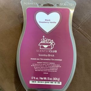 Scentsy Brick, Black Raspberry Vanilla